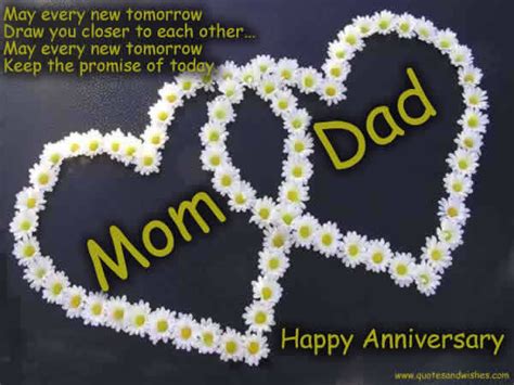 Mom Dad Happy Anniversary Pictures Photos And Images For Facebook