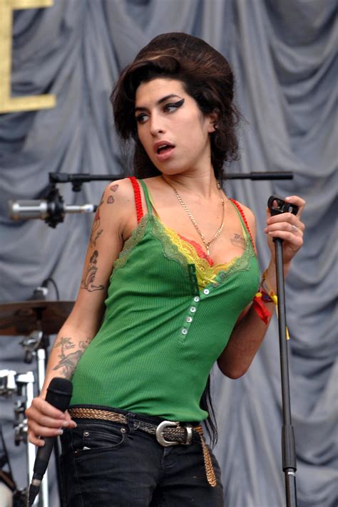 Album Recommendation Amy Winehouse Live At Glastonbury 2007 Coming