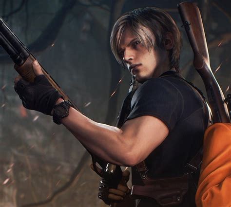 Leon S Kennedy Re4 Remake Resident Evil Video Game Resident Evil Leon