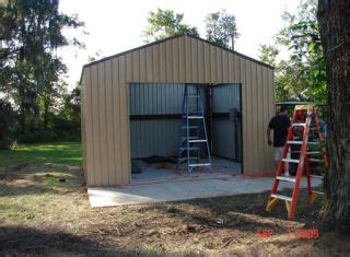 You won't find any confusing instructions. 30x30x14 Metal Building Kit DiRECT New Do it Yourself Carport Garage