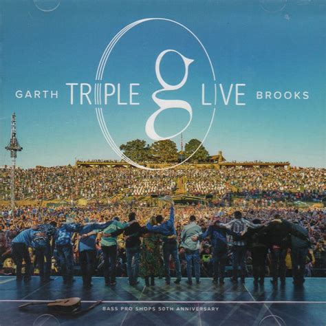 Garth Brooks Limited Series Box Set Triple G Live Gunslinger Time