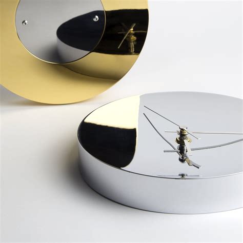 We Love The Curvature And The Reflection Of These Gold And Chrome