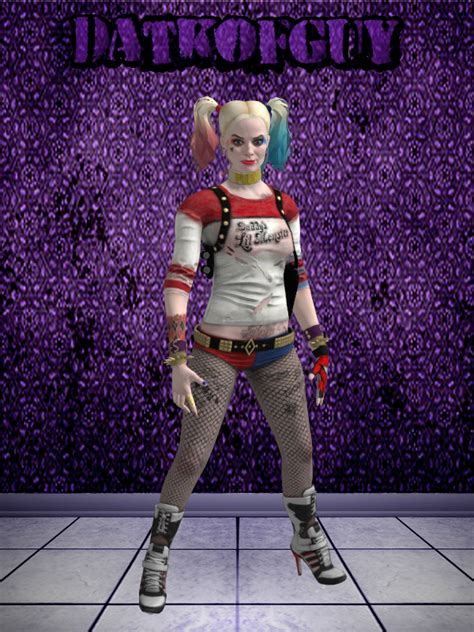 Injustice 2 Mobile Harley Quinn Suicide Squad By Datkofguy On