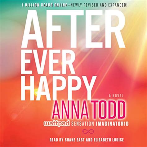 Amazon Co Jp After Ever Happy Audible Audio Edition Anna Todd Shane East Elizabeth Louise
