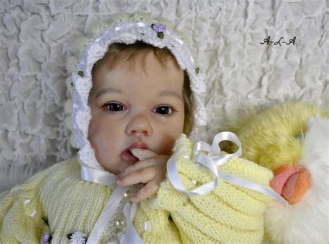 Reborn Baby Girl Penny By Natali Blick Le Ebay Reborn Babies