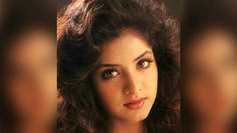 Bollywood News Here S An Interesting Trivia About Divya Bharti The Actress Who Died At The