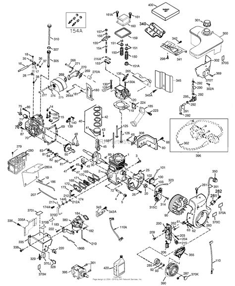 Tecumseh Ohsk110 221716d Parts Diagram For Engine Parts List 1