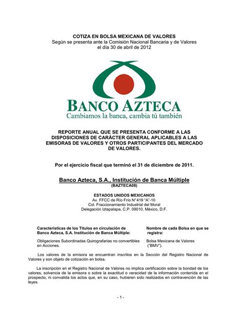 Carta De Recomendacion Laboral Banco Azteca Kulturaupice