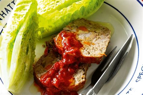 Romas and other paste tomatoes are often recommended for canning because they generally have more flesh with less juice and fewer seeds. Meatloaf With Tomato And Pancetta Sauce Recipe - Taste.com.au