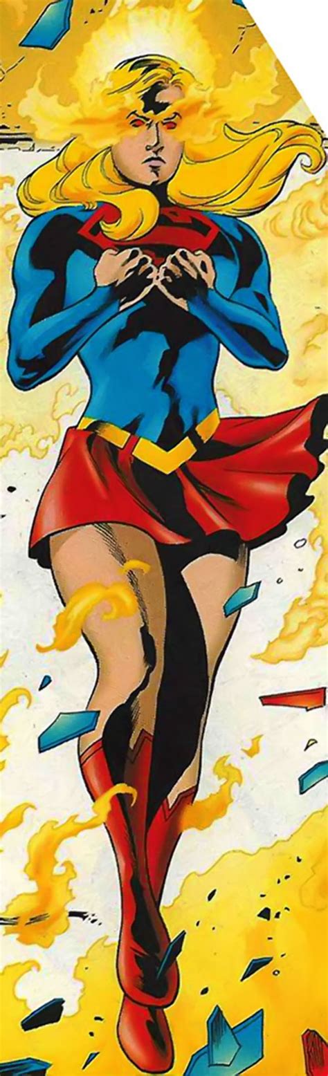 Supergirl Dc Comics Linda Danvers Earth Angel P David