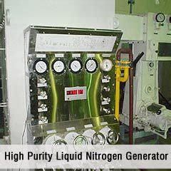 Liquid Nitrogen Generators At Best Price In New Delhi Delhi