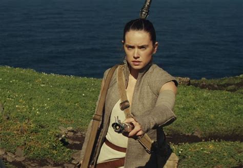 Daisy Ridley Chats About Her Experience Filming At Skellig Michael