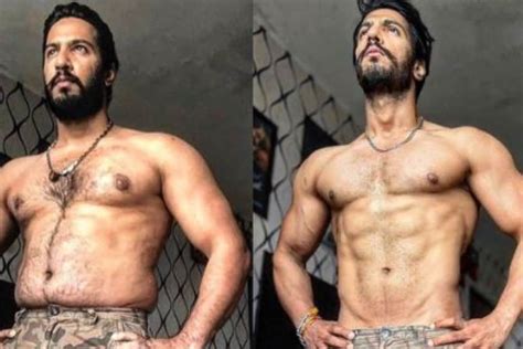 Mahabharat Actor Thakur Anoop Singh Shares Inspiring Body Transformation Pictures