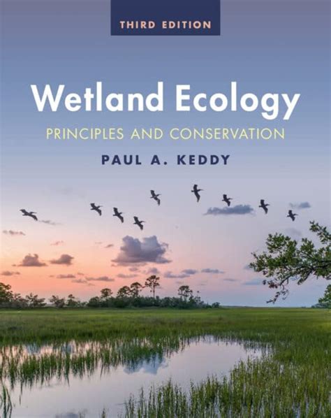 Wetland Ecology Principles And Conservation Nhbs Academic