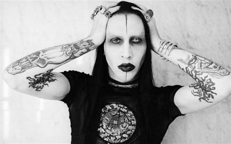 Marilyn Manson Picture Image Abyss