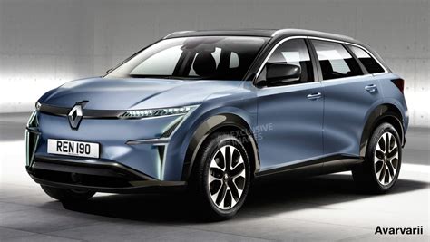 New All Electric Renault Suv To Arrive In Next 18 Months Automotive Daily