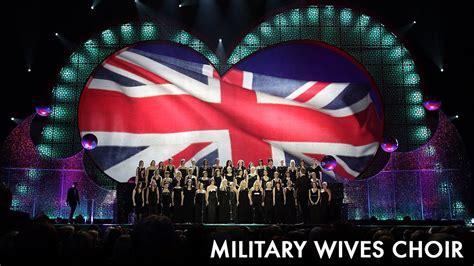 Military Wives Choir 2012 National Television Awards Youtube