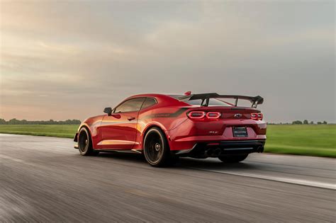 Hennessey Turns 30 With Special 1000 Hp Camaro Zl1 Exorcist Carbuzz