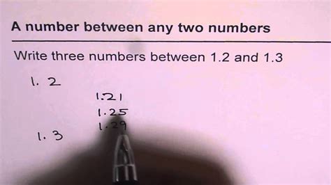 There Are Infinite Numbers Between Two Numbers Youtube