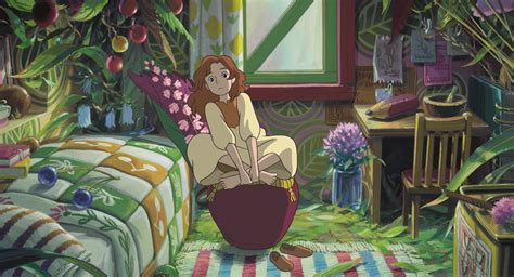 As one might suspect from that name, they make their living stealing items (borrowing, in their parlance) from the giant (to them) humans. STUDIO GHIBLI FEST 2019 Continues With THE SECRET WORLD OF ...