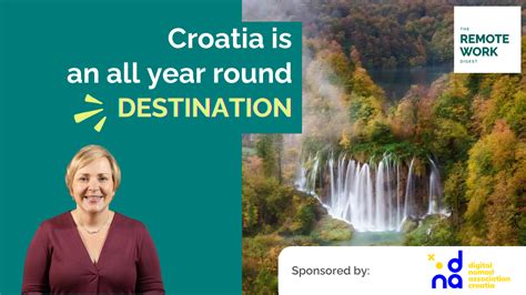🇭🇷 Croatia is an all year round destination