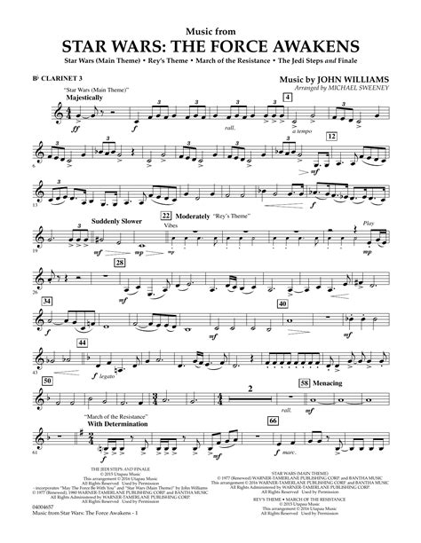 If you ally compulsion such a referred star wars theme sheet music piano. Music from Star Wars: The Force Awakens - Bb Clarinet 3 - Sheet Music at Stanton's Sheet Music