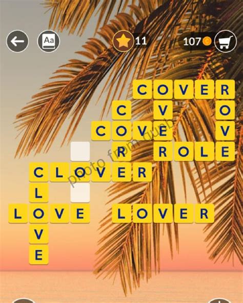 Wordscapes Level 262 Frond 6 Answers