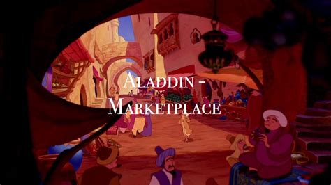 Aladdin Marketplace Youtube