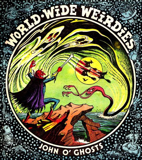 Ken Reid World Wide Weirdies 1970s Underground Comic Art