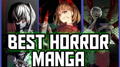 Best Horror Manga To Read Horror Manga Top Horror Manga Youtube