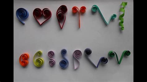 How To Make Basic Quilling Scrolls Tutorial Part 2 Fo Doovi