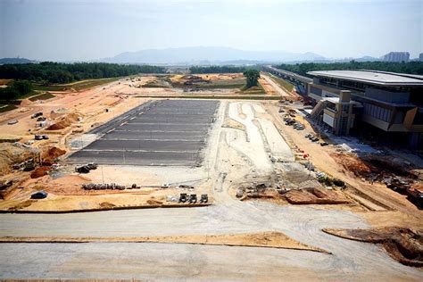 Maybe you would like to learn more about one of these? Pictures of Kwasa Sentral MRT Station during construction ...