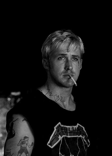 Ryan Gosling The Place Beyond The Pines Tattoos