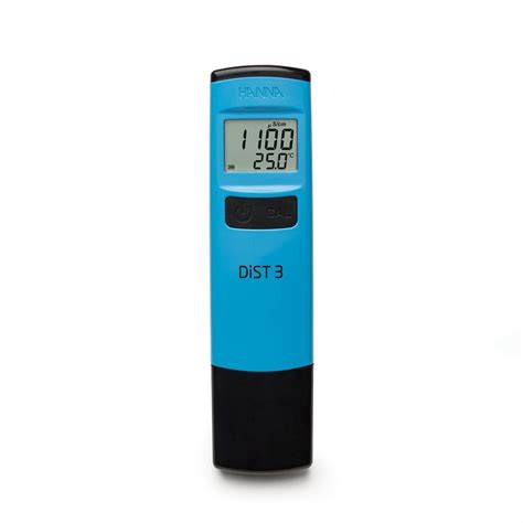These probes are interchangeable with other ph meters that use the same connector. HANNA Blue Conductivity Meter, For Laboratory, Model Name ...