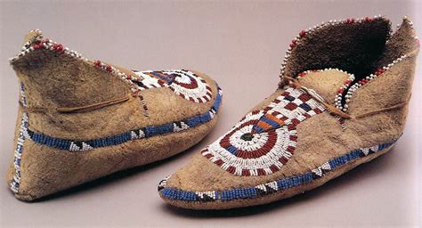 Native American Moccasins And Footwear Native American Crafts