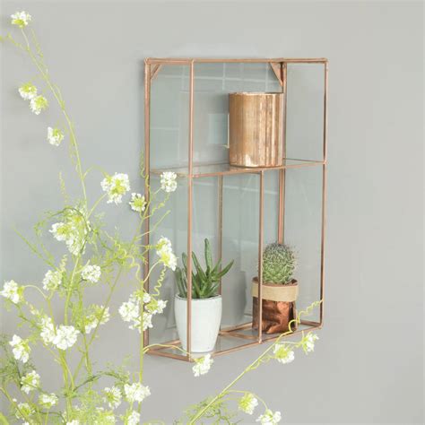 Glass Hanging Shelf By All Things Brighton Beautiful