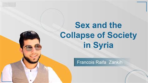 Sex And The Collapse Of Society In Syria The Syrian Womens Political Movement