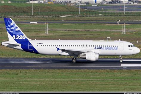 F Wwba Airbus Industrie Airbus A320 111 Photo By Df31airslides Id