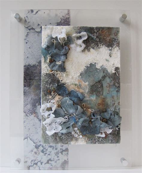 Mixed Media Textile Art Inspired By The Natural Environment