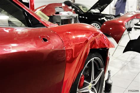 Home ferrari news, models & reviews | ferrari gtspirit ferrari 458 italia video: Ferrari 458 Red Chrome from Russia