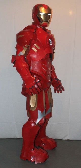 Iron Man Costume Ironman Costume Iron Man Costume Diy Iron Man