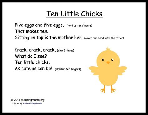5 Baby Chick Songs And Chants Songs For Toddlers Preschool Songs