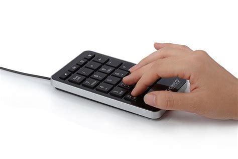 Greatcare Usb Numeric Keypad Keyboardorico 23 Key Wired Mini Portable