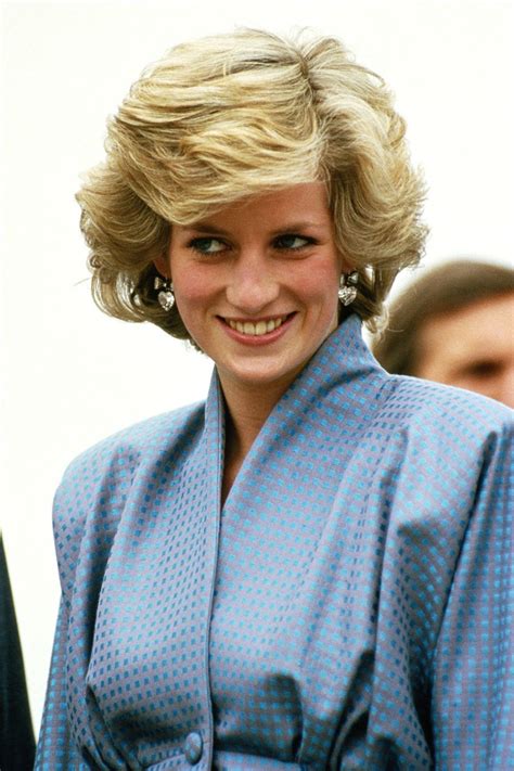 55 Of Princess Dianas Best Hairstyles Princess Diana Hair Diana