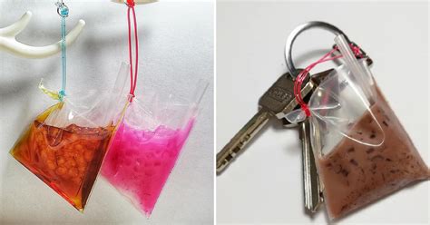Mini ikat tepi drinks keychain. You Can Now Wear 'Ikat Tepi Teh Ais' on Your Ears What ...