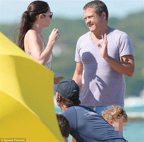 James Packers Ex Wife Erica Baxter Soaks Up Sun In St Tropez With Her