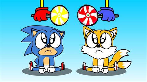 Baby Sonic Is So Sad With Baby Tails Sonic The Hedgehog 2 Animation