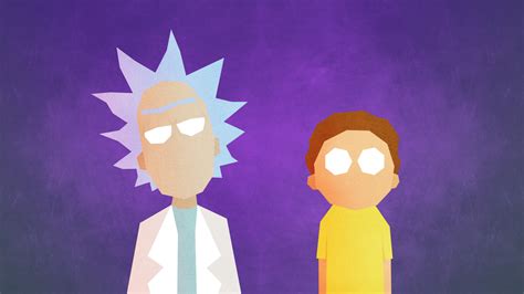 Rick And Morty Minimalism