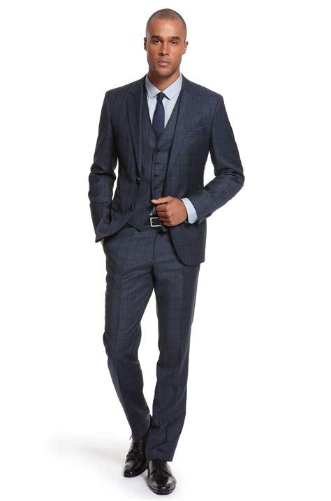 Navy Blue Suits Theyre Not Just For Bankers L Squared Style