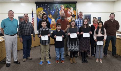 School Board Honors North Albany Elementary All Stars Greater Albany